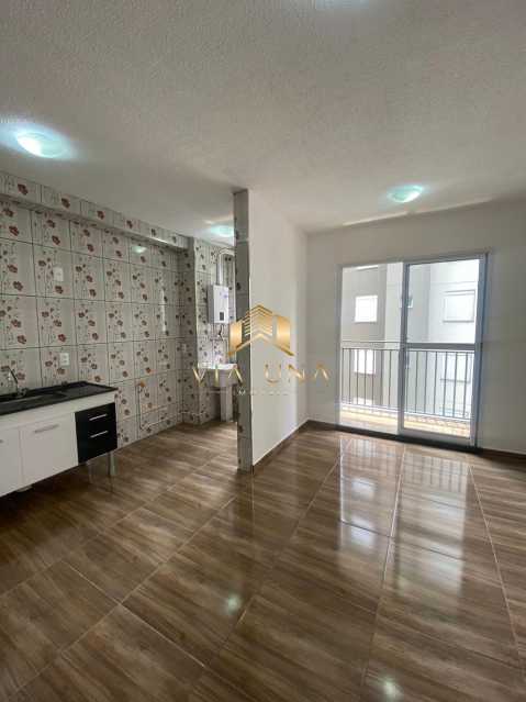 Apartamento, 2 quartos, 42 m² - Foto 2