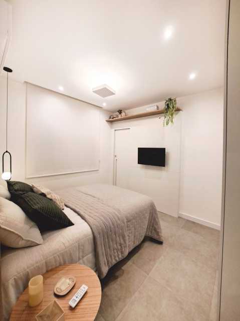 Apartamento à venda com 1 quarto, 35m² - Foto 3