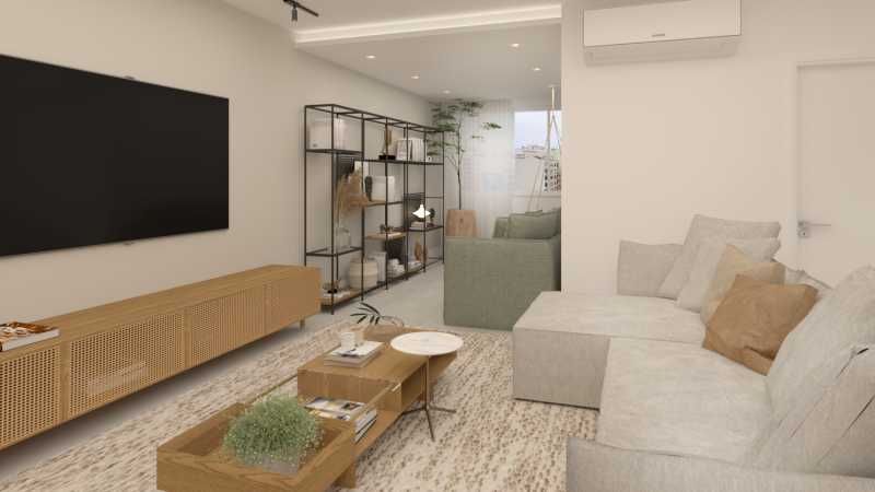 Apartamento à venda com 3 quartos, 135m² - Foto 1