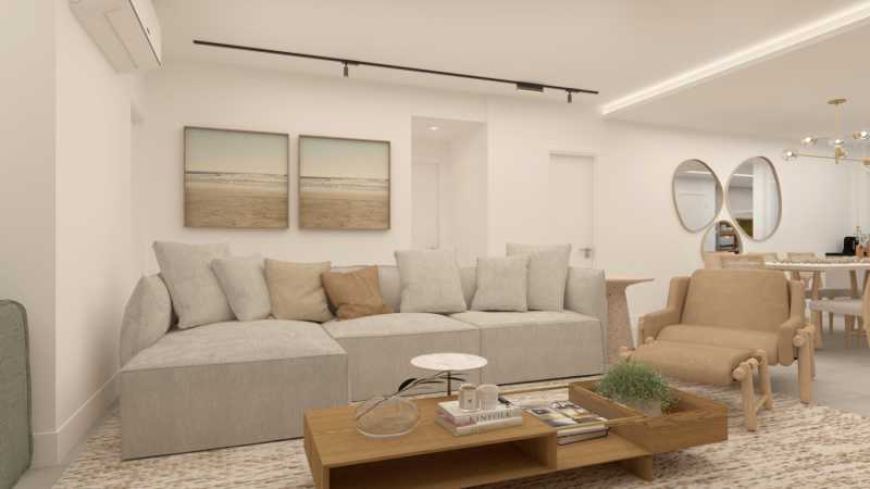 Apartamento à venda com 3 quartos, 135m² - Foto 5