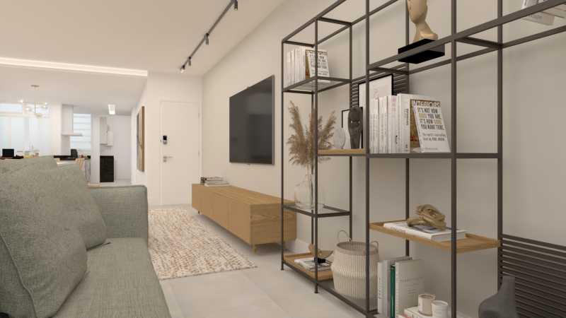 Apartamento à venda com 3 quartos, 135m² - Foto 4