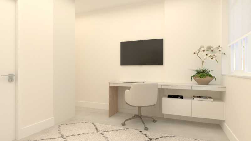 Apartamento à venda com 3 quartos, 133m² - Foto 4