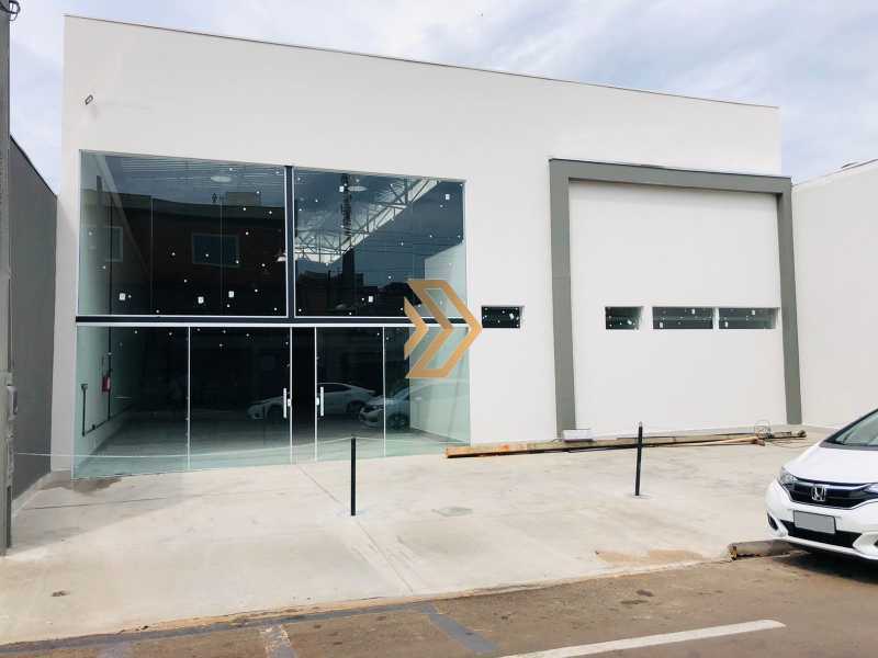 Depósito-Galpão, 500 m² - Foto 1