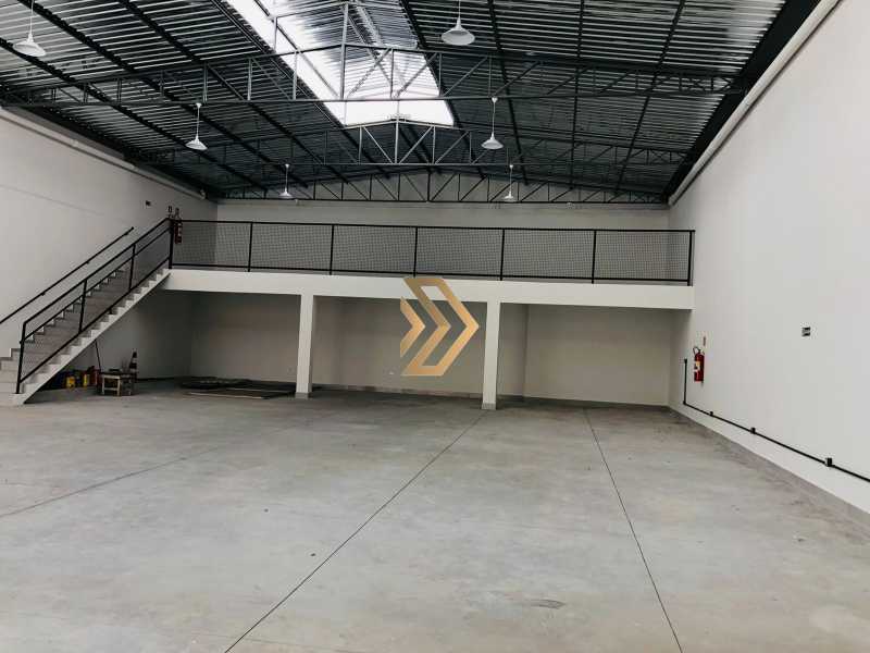 Depósito-Galpão, 500 m² - Foto 2