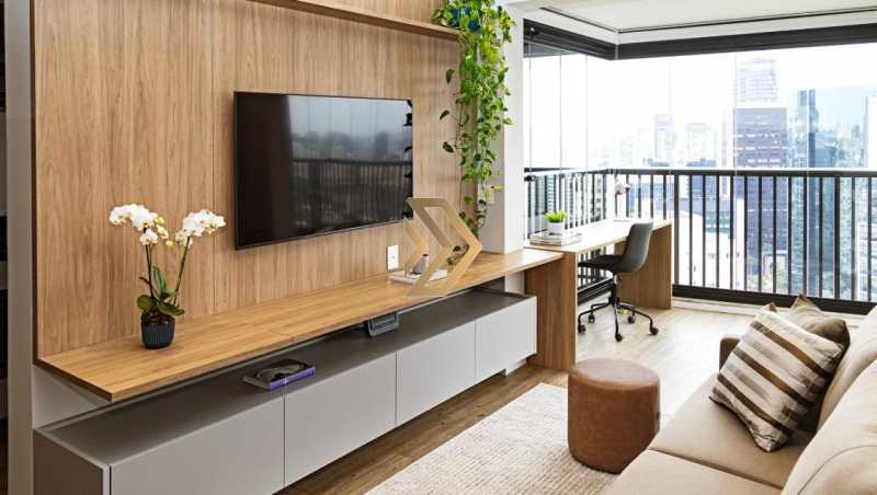 Apartamento, 1 quarto, 49 m² - Foto 1