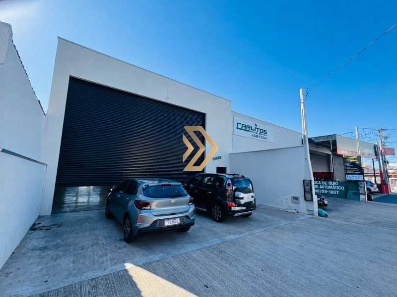 Depósito-Galpão, 503 m² - Foto 1