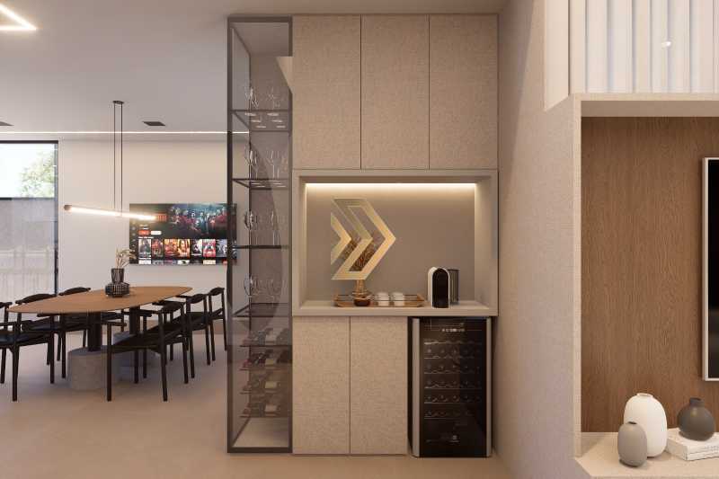Casa de Condomínio, 3 quartos - Foto 6