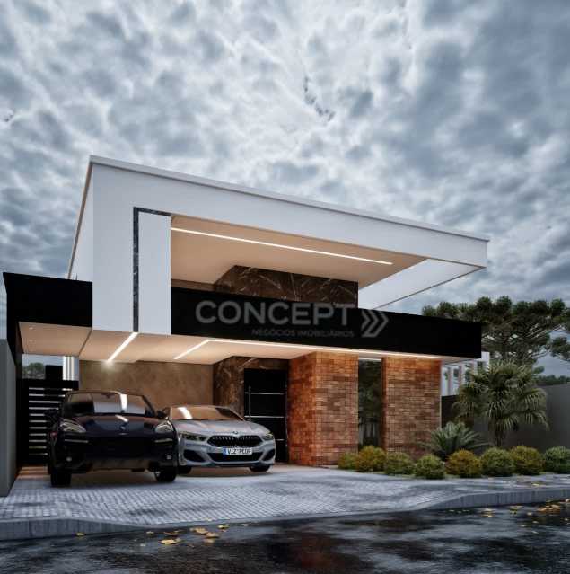 Casa de Condomínio, 3 quartos - Foto 2