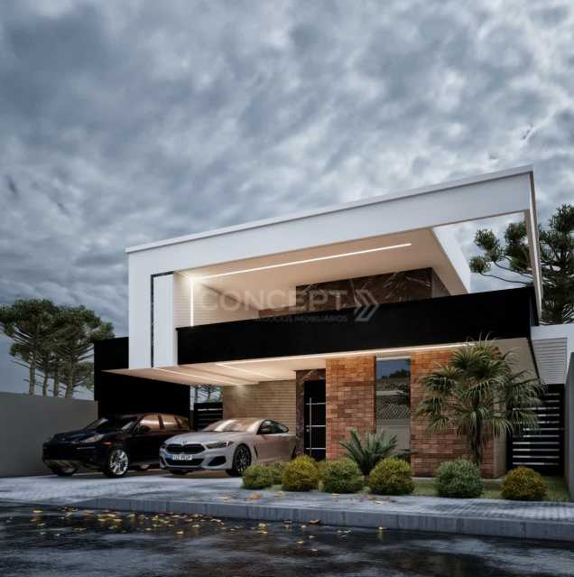 Casa de Condomínio, 3 quartos - Foto 1