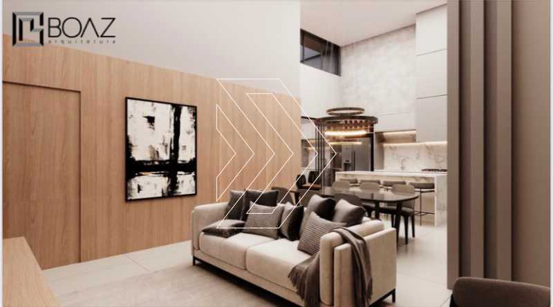 Casa de Condomínio, 3 quartos - Foto 4