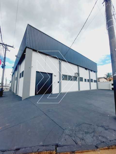 Depósito-Galpão, 750 m² - Foto 1