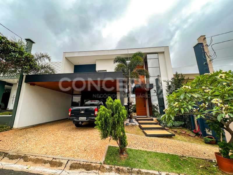 Casa de Condomínio, 4 quartos - Foto 1