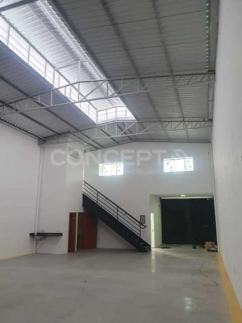 Depósito-Galpão, 240 m² - Foto 2