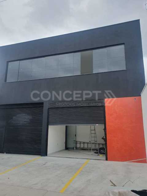 Depósito-Galpão, 240 m² - Foto 1