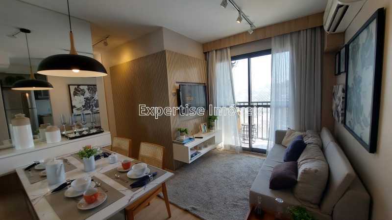 Apartamento, 2 quartos, 52 m² - Foto 1