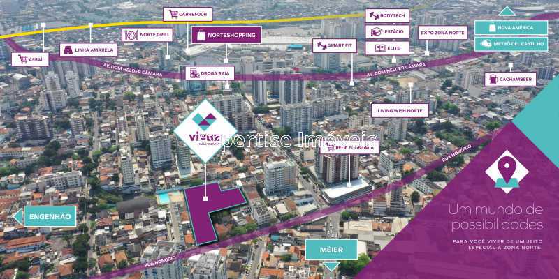 Apartamento, 2 quartos, 45 m² - Foto 2