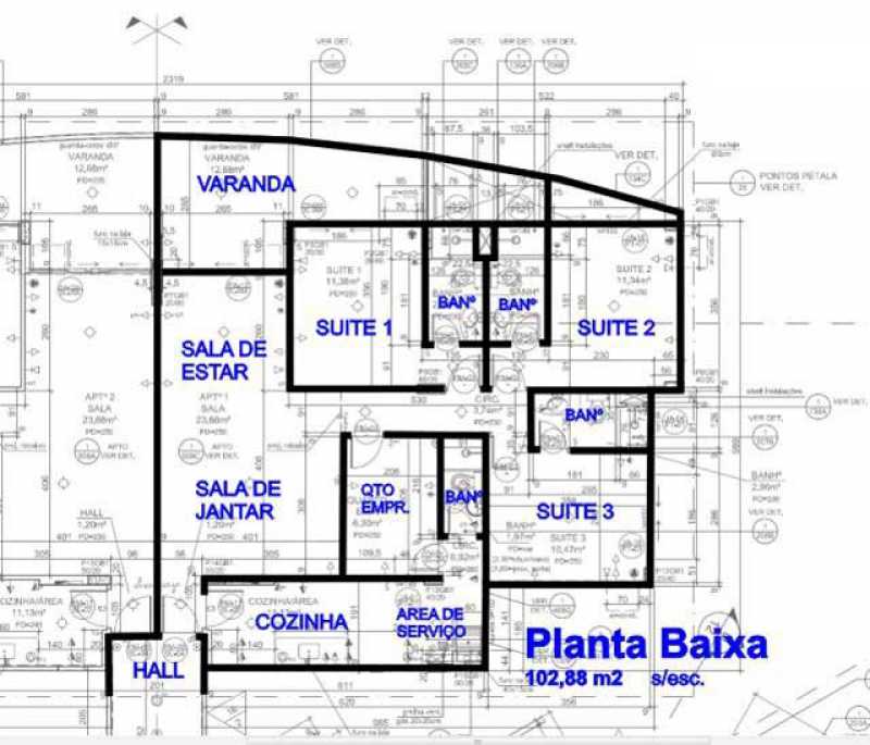 Cobertura, 3 quartos, 114 m² - Foto 20