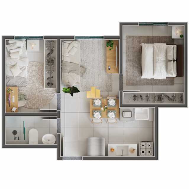 Apartamento à venda com 2 quartos, 38m² - Foto 14