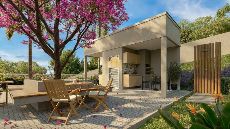 Apartamento à venda com 2 quartos, 38m² - Foto 5