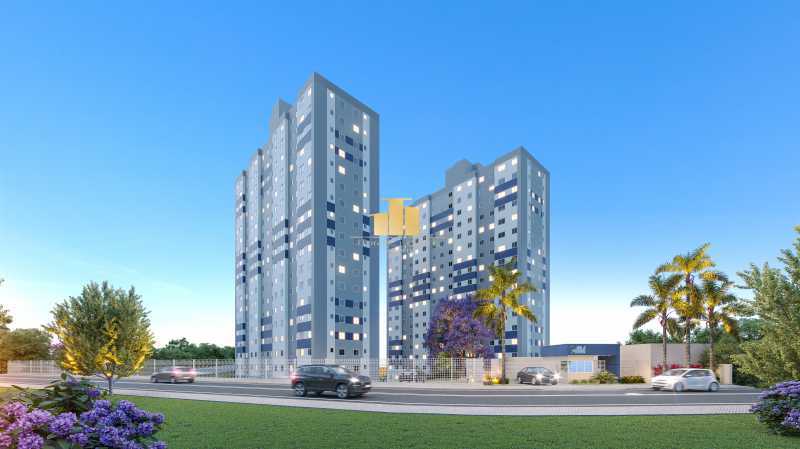 Apartamento à venda com 2 quartos, 38m² - Foto 2