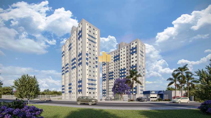 Apartamento à venda com 2 quartos, 38m² - Foto 1