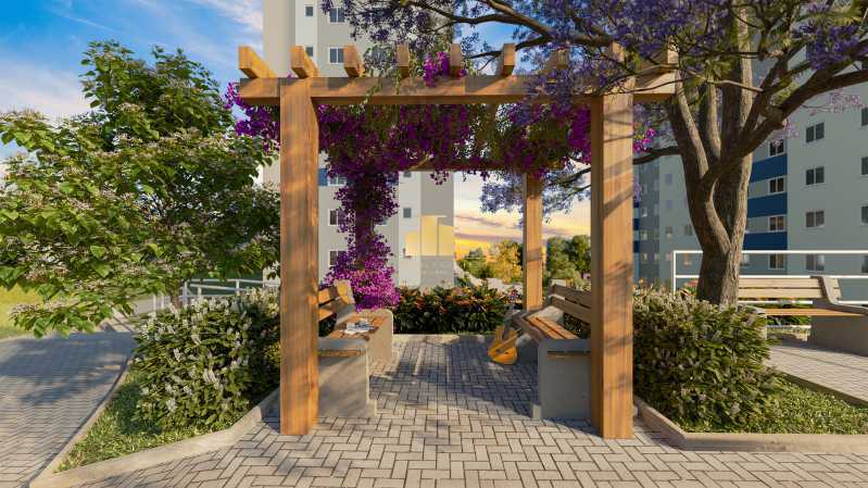 Apartamento à venda com 2 quartos, 38m² - Foto 8
