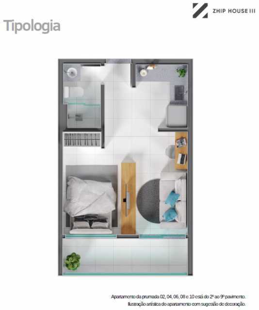 Loft à venda com 1 quarto, 31m² - Foto 10