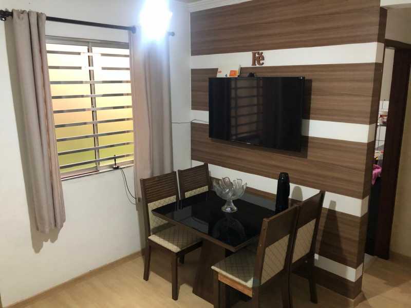 Apartamento à venda com 2 quartos, 44m² - Foto 2