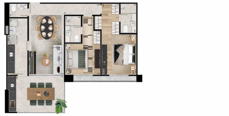 Apartamento à venda com 2 quartos, 86m² - Foto 23