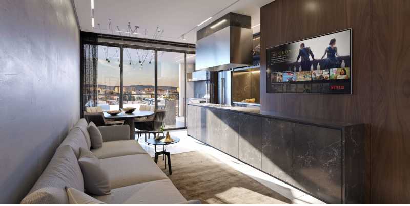 Apartamento à venda com 2 quartos, 86m² - Foto 2