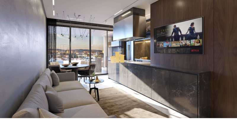 Apartamento à venda com 2 quartos, 86m² - Foto 2