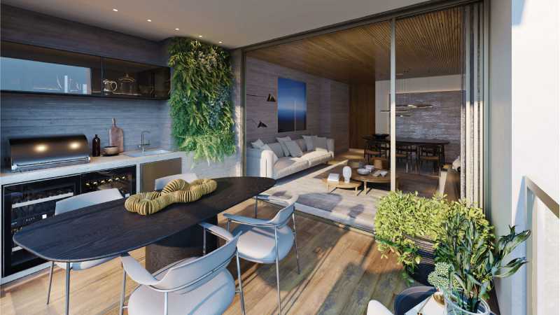 Apartamento à venda com 3 quartos, 136m² - Foto 2
