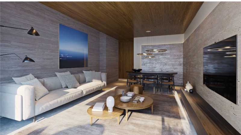 Apartamento à venda com 3 quartos, 136m² - Foto 1