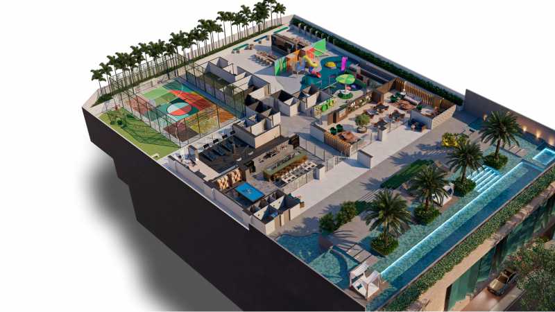 Apartamento à venda com 3 quartos, 136m² - Foto 21