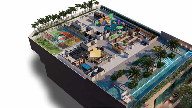 Apartamento à venda com 3 quartos, 136m² - Foto 21