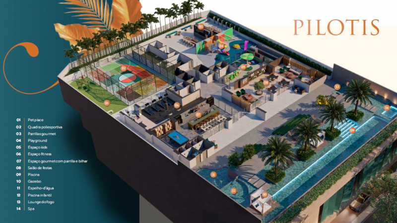Apartamento à venda com 3 quartos, 136m² - Foto 22