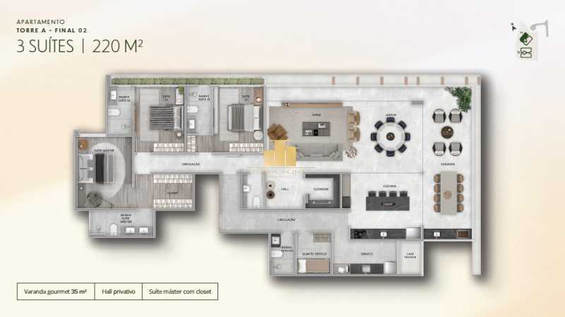 Apartamento, 3 quartos, 220 m² - Foto 6