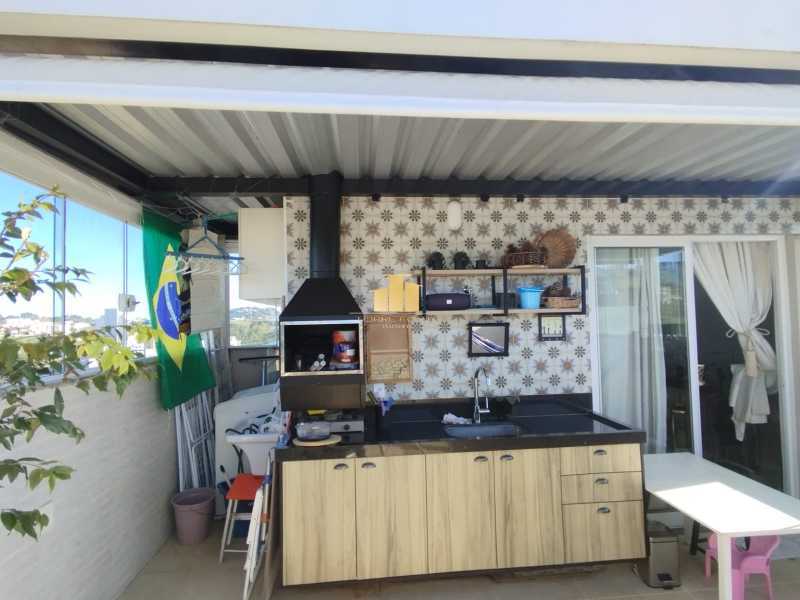 Cobertura, 3 quartos, 146 m² - Foto 3