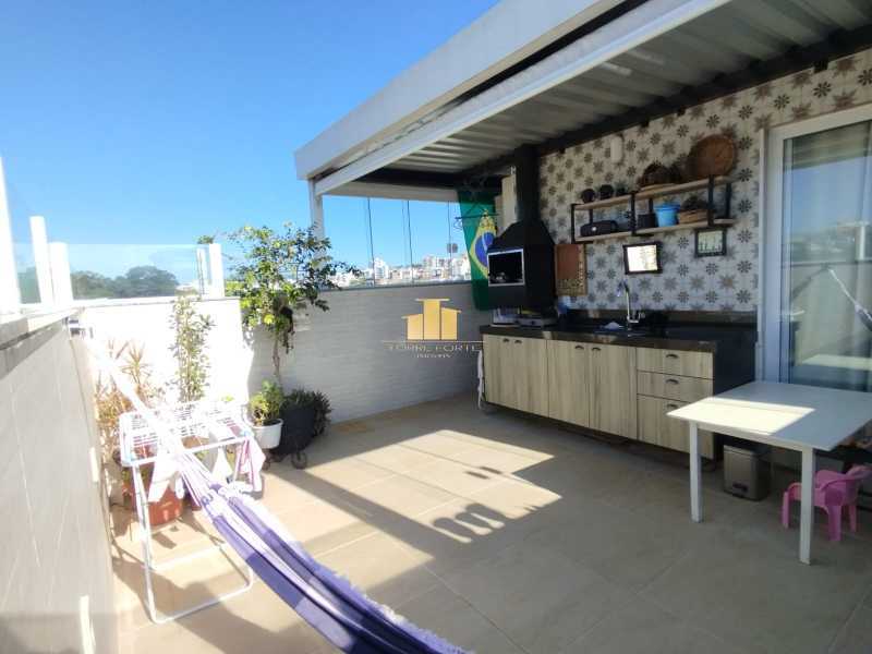 Cobertura, 3 quartos, 146 m² - Foto 1