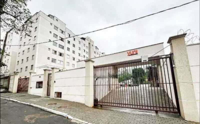 Apartamento à venda com 2 quartos, 40m² - Foto 2