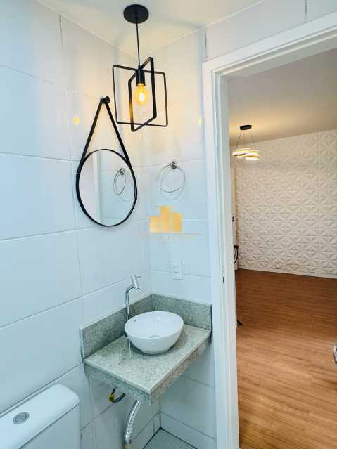 Apartamento à venda com 2 quartos, 40m² - Foto 7