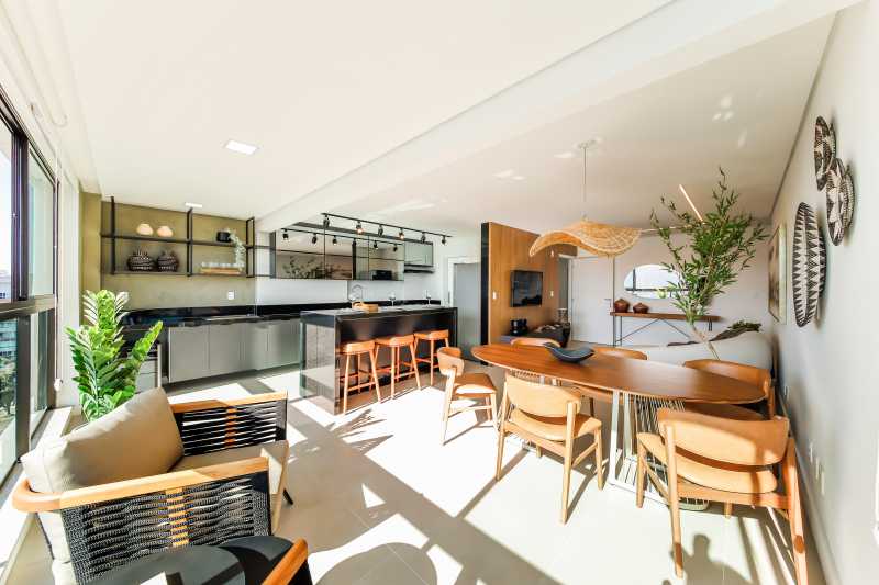 Apartamento à venda com 3 quartos, 104m² - Foto 2