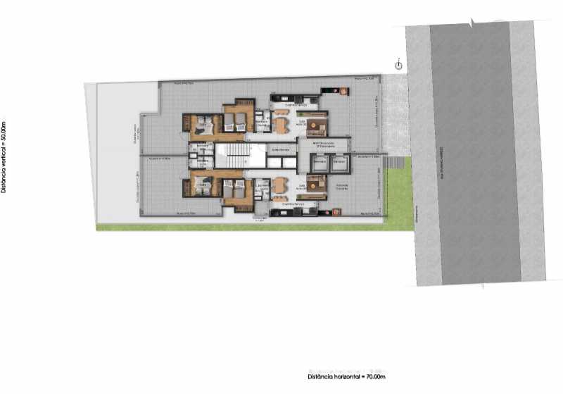 Apartamento à venda com 2 quartos, 70m² - Foto 12