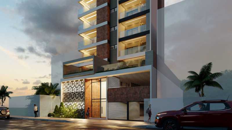 Apartamento à venda com 2 quartos, 70m² - Foto 1