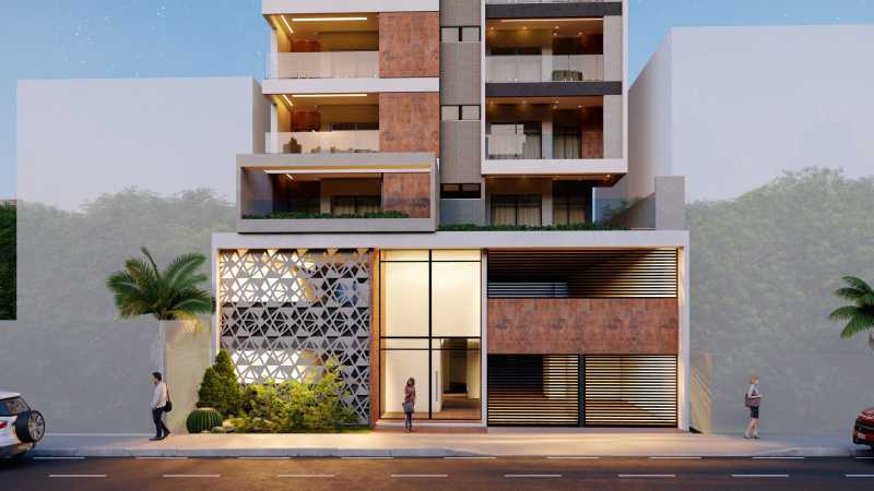 Apartamento à venda com 2 quartos, 70m² - Foto 4