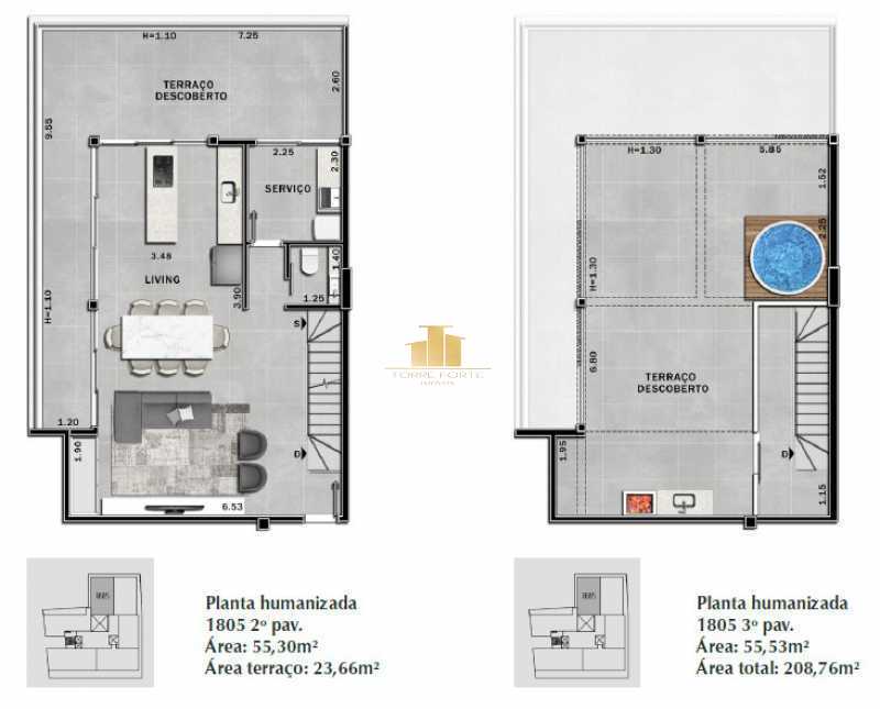 Cobertura, 3 quartos, 209 m² - Foto 17