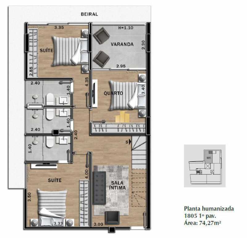 Cobertura, 3 quartos, 209 m² - Foto 16