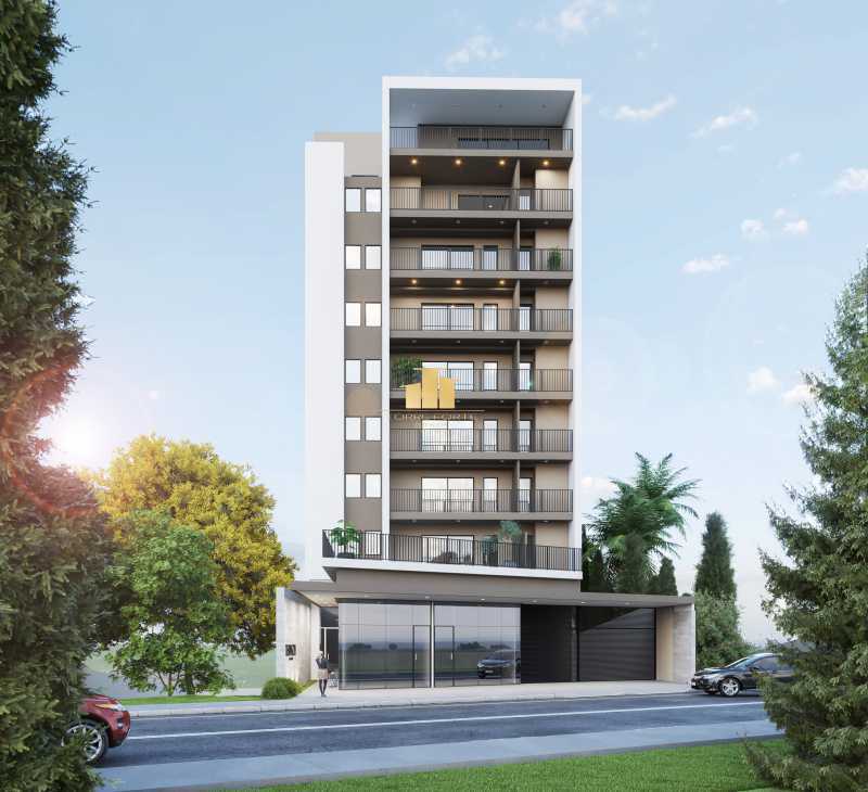 Apartamento à venda com 1 quarto, 36m² - Foto 1