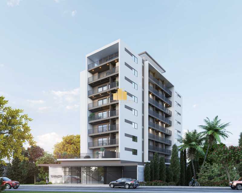 Apartamento à venda com 1 quarto, 36m² - Foto 2