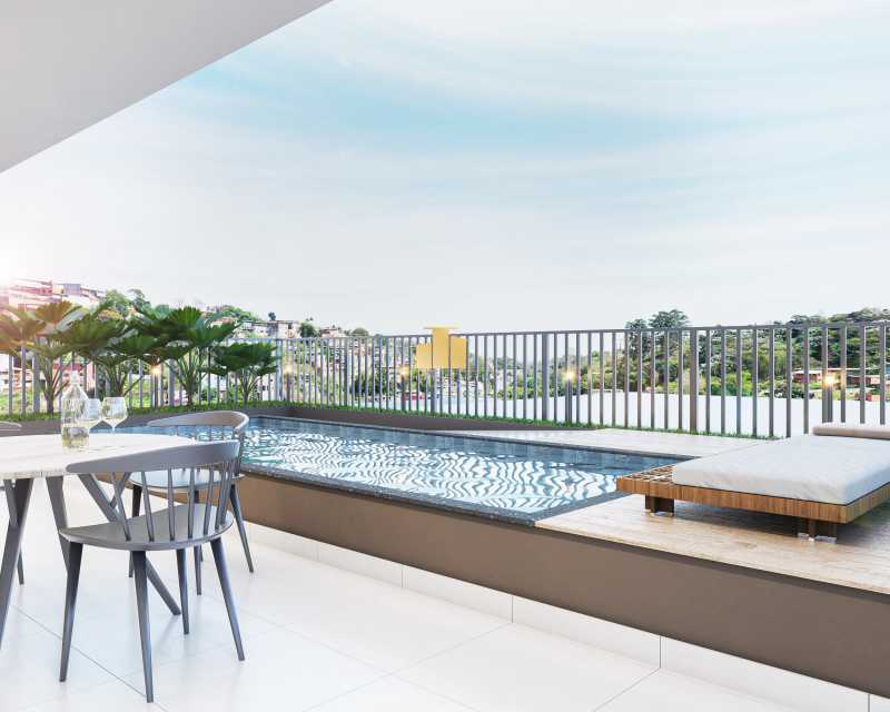 Apartamento à venda com 1 quarto, 36m² - Foto 4